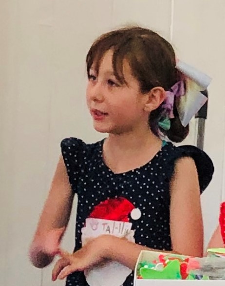 Tahlia’s Story